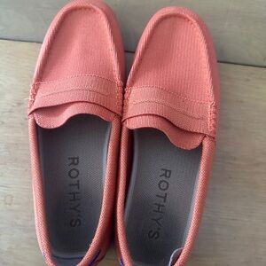 Rothy's Vibrant Slip-On Driving Mocs